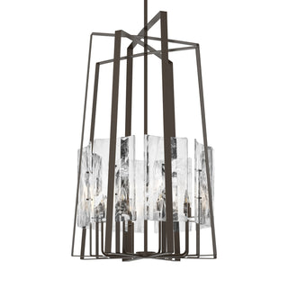 Hubbardton Forge - 131313-SKT-MULT-05-YR0729 - Arc 8-Light Tall Pendant - Arc - Bronze