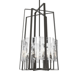 Hubbardton Forge - 131313-SKT-MULT-07-YR0729 - Arc 8-Light Tall Pendant - Arc - Dark Smoke