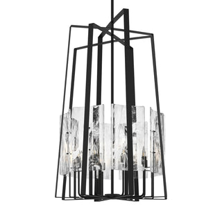 Hubbardton Forge - 131313-SKT-MULT-10-YR0729 - Arc 8-Light Tall Pendant - Arc - Black