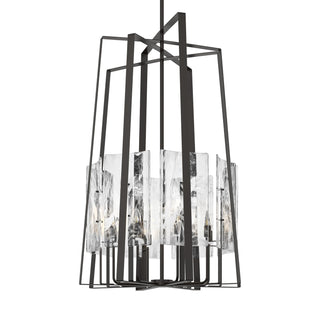 Hubbardton Forge - 131313-SKT-MULT-14-YR0729 - Arc 8-Light Tall Pendant - Arc - Oil Rubbed Bronze
