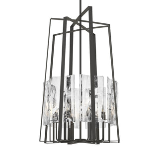 Hubbardton Forge - 131313-SKT-MULT-20-YR0729 - Arc 8-Light Tall Pendant - Arc - Natural Iron