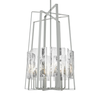 Hubbardton Forge - 131313-SKT-MULT-82-YR0729 - Arc 8-Light Tall Pendant - Arc - Vintage Platinum