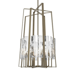 Hubbardton Forge - 131313-SKT-MULT-84-YR0729 - Arc 8-Light Tall Pendant - Arc - Soft Gold