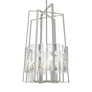Hubbardton Forge - 131313-SKT-MULT-85-YR0729 - Arc 8-Light Tall Pendant - Arc - Sterling