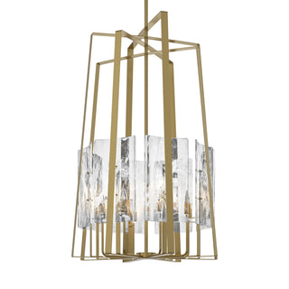 Hubbardton Forge - 131313-SKT-MULT-86-YR0729 - Arc 8-Light Tall Pendant - Arc - Modern Brass