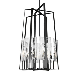 Hubbardton Forge - 131313-SKT-MULT-89-YR0729 - Arc 8-Light Tall Pendant - Arc - Ink