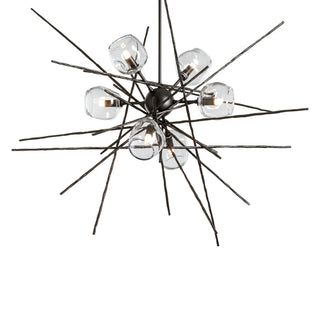 Hubbardton Forge - 131590-SKT-MULT-14-ZM0709 - Griffin Starburst Pendant - Griffin - Oil Rubbed Bronze