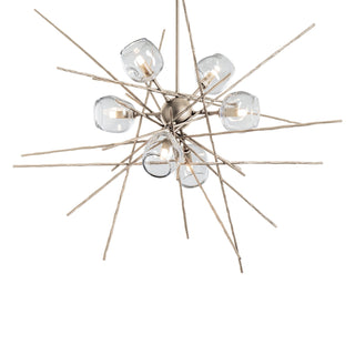 Hubbardton Forge - 131590-SKT-MULT-84-ZM0709 - Griffin Starburst Pendant - Griffin - Soft Gold