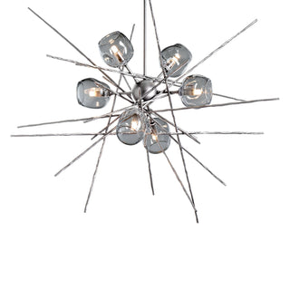 Hubbardton Forge - 131590-SKT-MULT-85-YL0709 - Griffin Starburst Pendant - Griffin - Sterling
