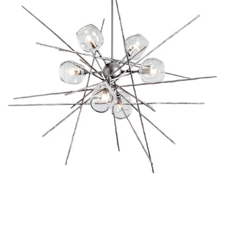 Hubbardton Forge - 131590-SKT-MULT-85-ZM0709 - Griffin Starburst Pendant - Griffin - Sterling