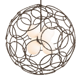 Hubbardton Forge - 131602-SKT-MULT-05-GG0677 - Olympus Orb Pendant - Olympus - Bronze