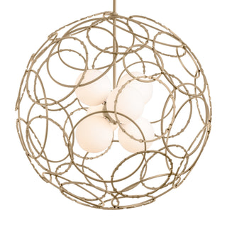 Hubbardton Forge - 131602-SKT-MULT-84-GG0677 - Olympus Orb Pendant - Olympus - Soft Gold