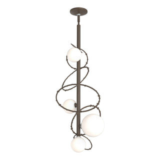 Hubbardton Forge - 131606-SKT-MULT-05-GG0712 - Olympus Vertical Pendant - Olympus - Bronze