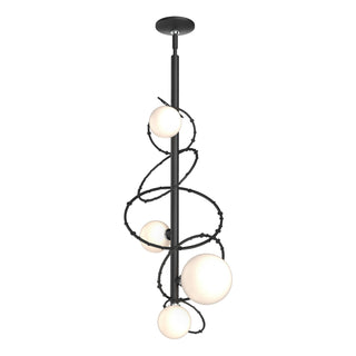 Hubbardton Forge - 131606-SKT-MULT-10-GG0712 - Olympus Vertical Pendant - Olympus - Black