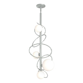 Hubbardton Forge - 131606-SKT-MULT-82-GG0712 - Olympus Vertical Pendant - Olympus - Vintage Platinum