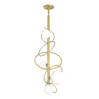 Hubbardton Forge - 131606-SKT-MULT-86-GG0712 - Olympus Vertical Pendant - Olympus - Modern Brass