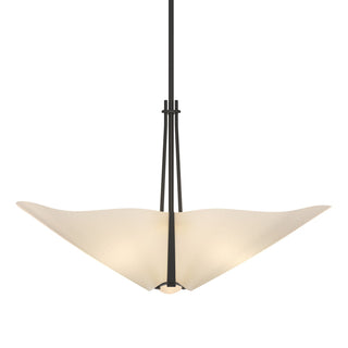 Hubbardton Forge - 133303-SKT-MULT-10-SH1994 - Kirigami 3 Light Pendant - Kirigami - Black