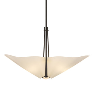 Hubbardton Forge - 133303-SKT-MULT-14-SH1994 - Kirigami 3 Light Pendant - Kirigami - Oil Rubbed Bronze