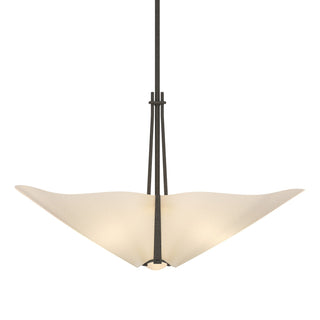 Hubbardton Forge - 133303-SKT-MULT-20-SH1994 - Kirigami 3 Light Pendant - Kirigami - Natural Iron