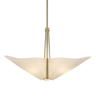 Hubbardton Forge - 133303-SKT-MULT-86-SH1994 - Kirigami 3 Light Pendant - Kirigami - Modern Brass