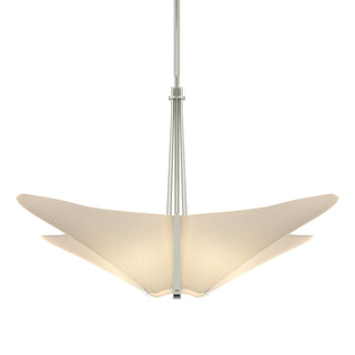 Hubbardton Forge - 133305-SKT-MULT-85-SH1995 - Kirigami 4 Light Pendant - Kirigami - Sterling
