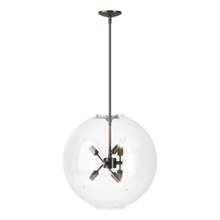 Hubbardton Forge - 134410-SKT-MULT-14-ZM0497 - Sfera 6-Light Pendant - Sfera - Oil Rubbed Bronze