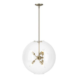 Hubbardton Forge - 134410-SKT-MULT-84-ZM0497 - Sfera 6-Light Pendant - Sfera - Soft Gold