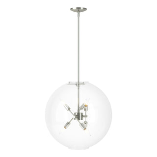 Hubbardton Forge - 134410-SKT-MULT-85-ZM0497 - Sfera 6-Light Pendant - Sfera - Sterling