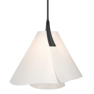 Hubbardton Forge - 134501-SKT-MULT-10-SH1992 - Mobius Small Pendant - Mobius - Black