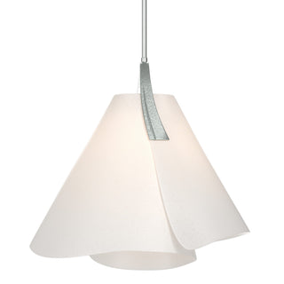 Hubbardton Forge - 134501-SKT-MULT-82-SH1992 - Mobius Small Pendant - Mobius - Vintage Platinum