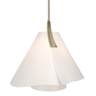 Hubbardton Forge - 134501-SKT-MULT-84-SH1992 - Mobius Small Pendant - Mobius - Soft Gold