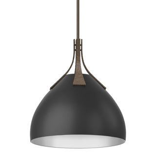 Hubbardton Forge - 134502-SKT-MULT-05-10 - Summit Pendant - Summit - Bronze