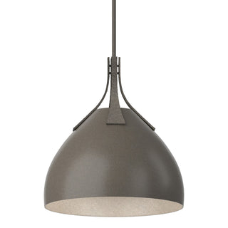 Hubbardton Forge - 134502-SKT-MULT-07-07 - Summit Pendant - Summit - Dark Smoke
