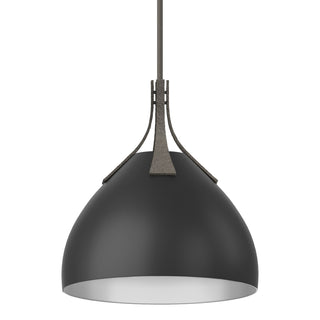 Hubbardton Forge - 134502-SKT-MULT-07-10 - Summit Pendant - Summit - Dark Smoke