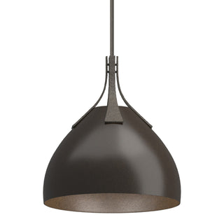 Hubbardton Forge - 134502-SKT-MULT-07-14 - Summit Pendant - Summit - Dark Smoke