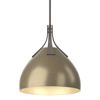 Hubbardton Forge - 134502-SKT-MULT-07-84 - Summit Pendant - Summit - Dark Smoke