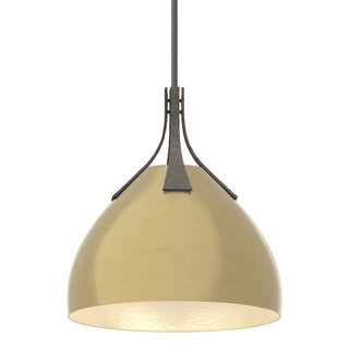 Hubbardton Forge - 134502-SKT-MULT-07-86 - Summit Pendant - Summit - Dark Smoke