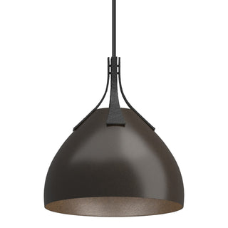 Hubbardton Forge - 134502-SKT-MULT-10-14 - Summit Pendant - Summit - Black
