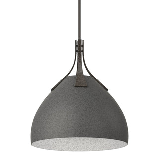 Hubbardton Forge - 134502-SKT-MULT-14-20 - Summit Pendant - Summit - Oil Rubbed Bronze