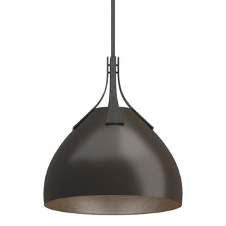 Hubbardton Forge - 134502-SKT-MULT-20-14 - Summit Pendant - Summit - Natural Iron