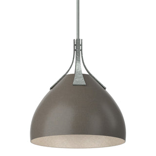 Hubbardton Forge - 134502-SKT-MULT-82-07 - Summit Pendant - Summit - Vintage Platinum