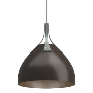 Hubbardton Forge - 134502-SKT-MULT-82-14 - Summit Pendant - Summit - Vintage Platinum