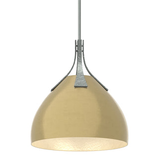 Hubbardton Forge - 134502-SKT-MULT-82-86 - Summit Pendant - Summit - Vintage Platinum