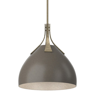 Hubbardton Forge - 134502-SKT-MULT-84-07 - Summit Pendant - Summit - Soft Gold
