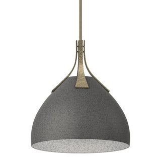 Hubbardton Forge - 134502-SKT-MULT-84-20 - Summit Pendant - Summit - Soft Gold