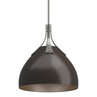 Hubbardton Forge - 134502-SKT-MULT-85-14 - Summit Pendant - Summit - Sterling