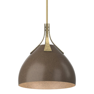 Hubbardton Forge - 134502-SKT-MULT-86-05 - Summit Pendant - Summit - Modern Brass