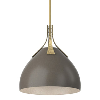 Hubbardton Forge - 134502-SKT-MULT-86-07 - Summit Pendant - Summit - Modern Brass