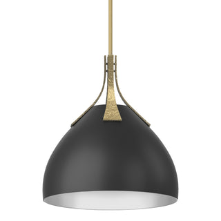 Hubbardton Forge - 134502-SKT-MULT-86-10 - Summit Pendant - Summit - Modern Brass