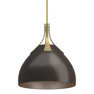 Hubbardton Forge - 134502-SKT-MULT-86-14 - Summit Pendant - Summit - Modern Brass
